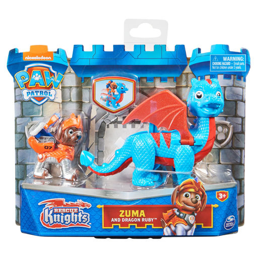 Picture of Paw Patrol Rescue Knights Figure Zuma